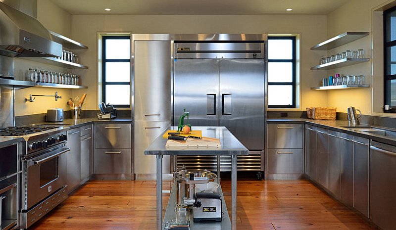 Stainless Steel Cabinets | SteelKitchen