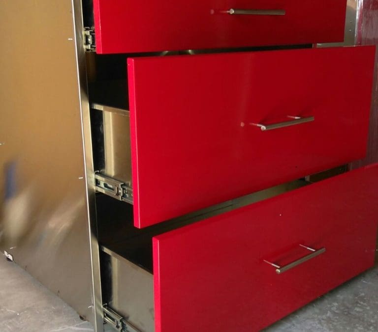 Powder Coated SteelKitchen