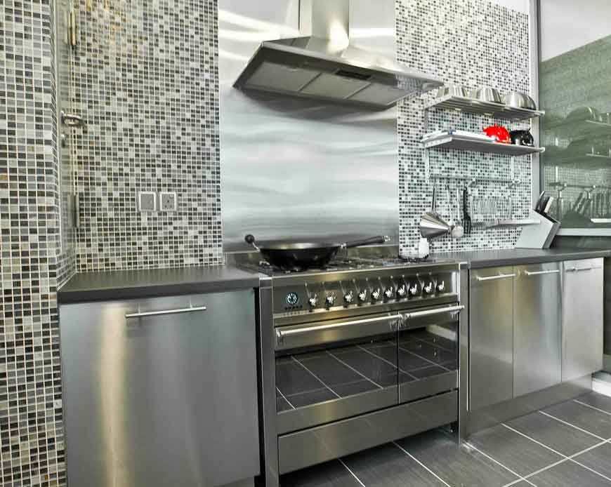 stainless steel kitchen cabinets | steelkitchen
