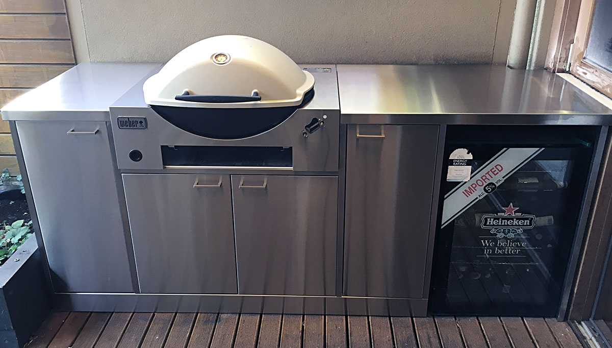 er Outdoor Unit SteelKitchen