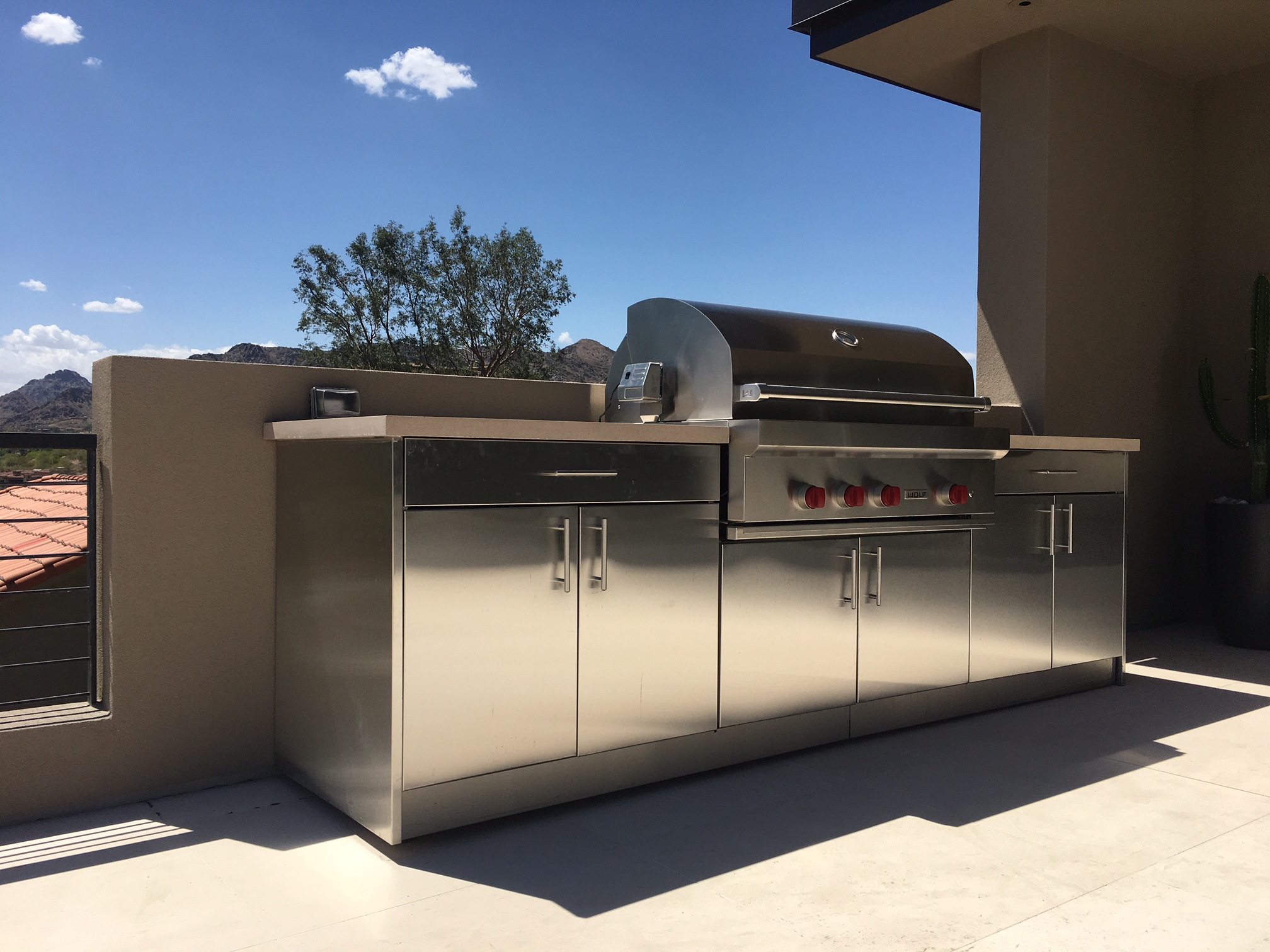 Stainless Steel Outdoor Kitchens | SteelKitchen Stainless Steel Outdoor Kitchen Cabinet