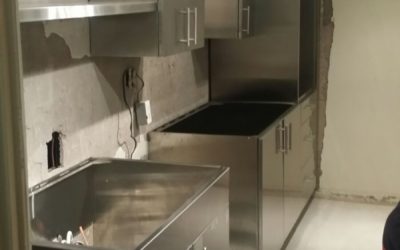 Stainless Steel Kitchen Remodeling in Sunrise Florida