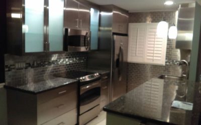 Steel Kitchen Corp. work at Fort Lauderdale residence