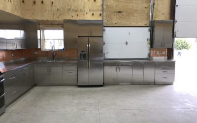 Commercial Kitchen in Cleburne Texas by Steel Kitchen Corp.