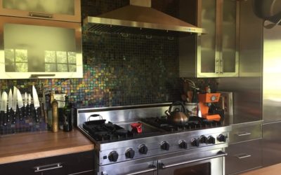 Residential Stainless Steel Kitchen in Birchrunville PA