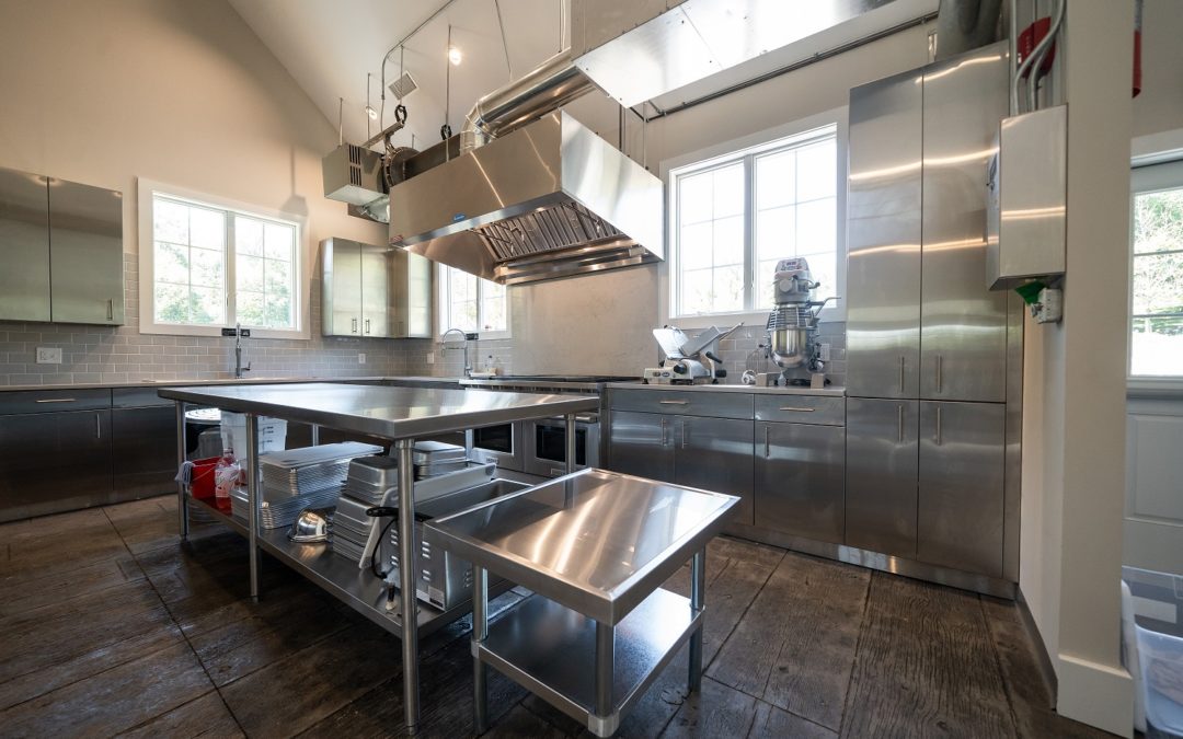 Stainless Steel Commercial Catering Kitchen | SteelKitchen