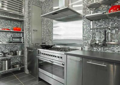 Stainless Steel Kitchens