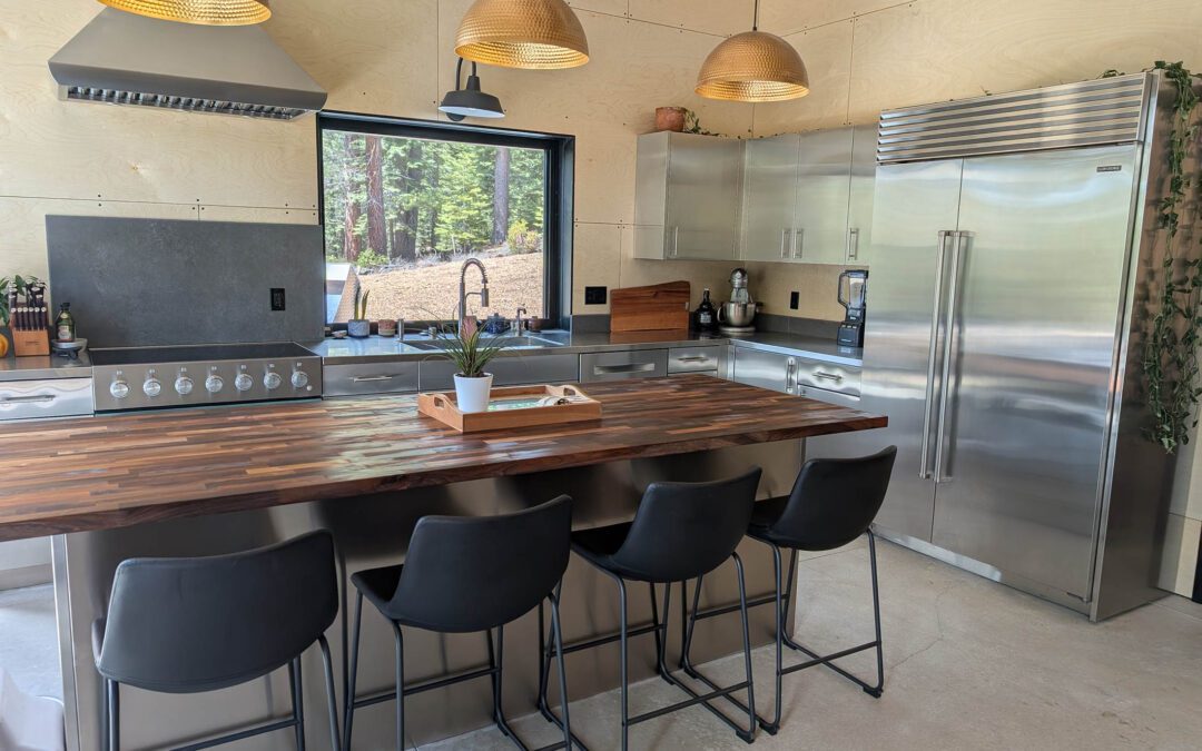 We had a great experience with steel kitchen